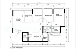 Blk 494H Tampines Greenedge (Tampines), HDB 5 Rooms #602021731
